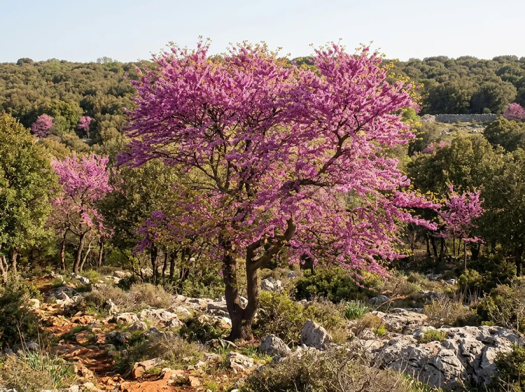 Cercis siliquastrum L. - Vivai Campanale
