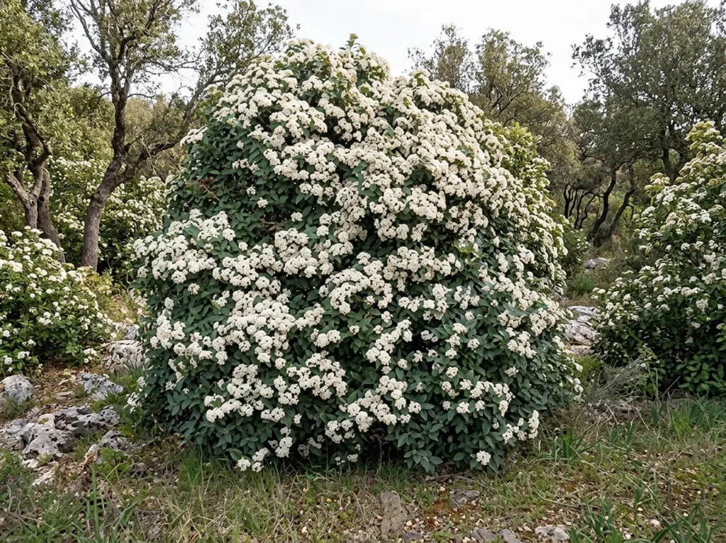 Viburnum tinus L-vivai-campanale